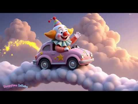 Circus in the Sky Lullaby – 3 Hours Soothing Sleep Music & Magical Animation for Babies & Toddlers