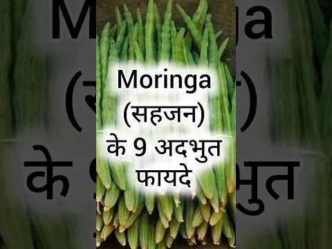 मोरिंगा के फायदे: 9 अद्भुत स्वास्थ्य लाभ! | Moringa Benefits for Health 🌿 | #moringa #sahjankisabji