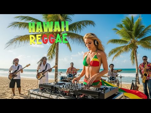 🌴 Summer Chill Reggae – Tropical Island Grooves for Relax & Joy 🌞