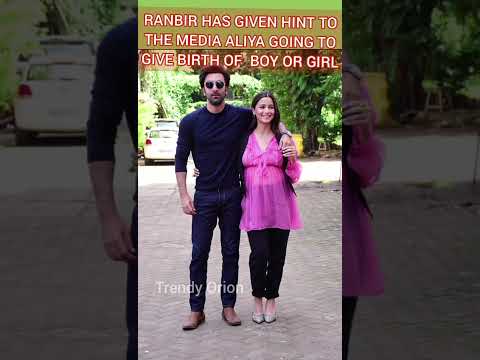 Aliya Bhat Going To Give Birth Of Boy Or Girl/Alia Bhatt Pregnancy News
