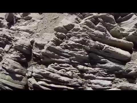 Crevice day on the mine