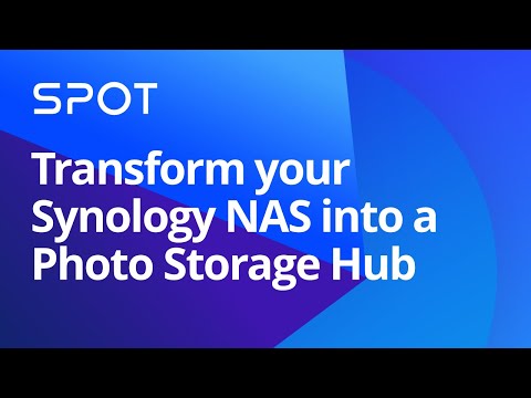 Transform your Synology NAS into a Photo Storage Hub | Synology Webinar UK