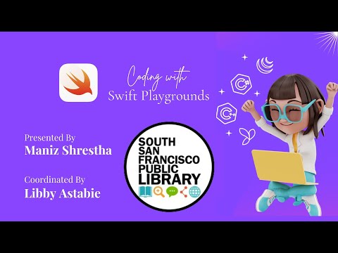Kids Learn to Code with "Playgrounds with Swift" | South San Francisco Library