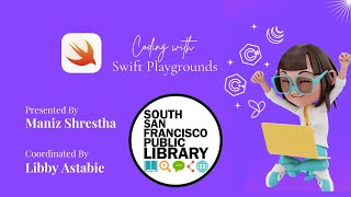 Kids Learn to Code with "Playgrounds with Swift" | South San Francisco Library