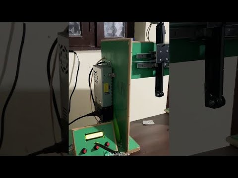 Electrochemical Machine || CNC Machine || Arduino CNC @arduino #cnc @cnc || @harban_robotics @robotics