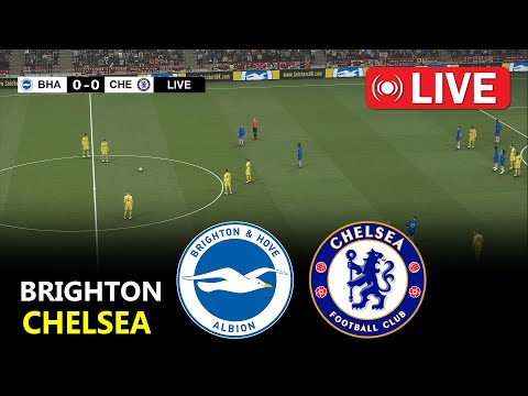 Brighton vs Chelsea | Emirates Fa Cup 2024/25 | eFootball Pes 21 gameplay