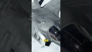 3 Stealth Fighters You Can Barely Detect #shorts