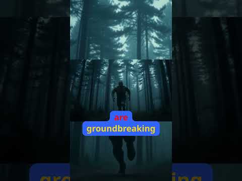 Bigfoot Caught Lurking in a Foggy Forest at Night 👣   #CaughtOnCamera