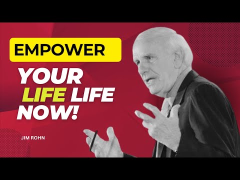 Jim Rohn Don't Waste Another Year | Seize Opportunities with Effective Time Management  Goal Setting