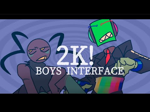 (2K!!) BOYS INTERFACE // Dandys World Oc // FW