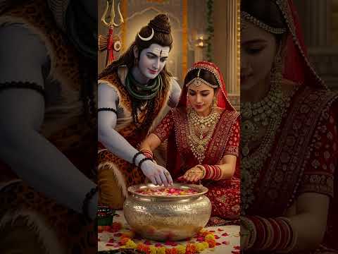 Gaura Ji ko Lene Aaye mere Bholenath #Mahashivratri #mahadevloveparvati #parvatimaata #shivaparvati