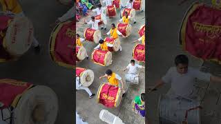 Ganesh chaturthi at Pune Maharashtra #viral #drums #beats #love  #ganpati #ganpati_bappa