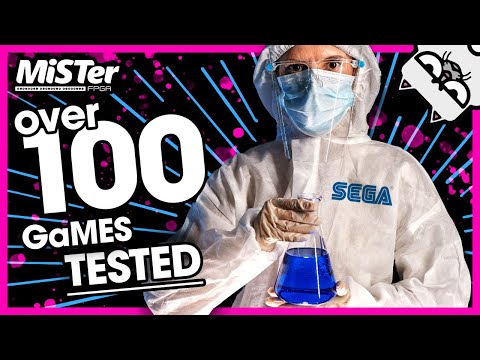 Sega Saturn on MiSTer FPGA | October 2022
