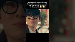 This scene was hilarious🤣🤣🤣🤣 #studygroup #hwangminhyun #kdrama #new