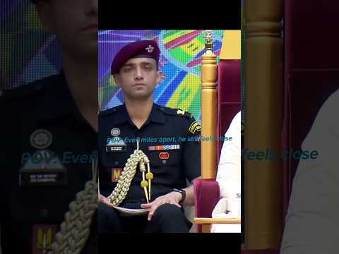 major rishabh singh sambyal #rss #rishabhsinghsambyal #parasf #adc #dropadimurmu