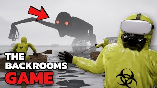 I Turned the Backrooms into a VR Game...