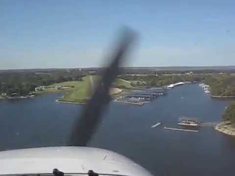 Landing at Grand Lake Regional Airport (3O9)