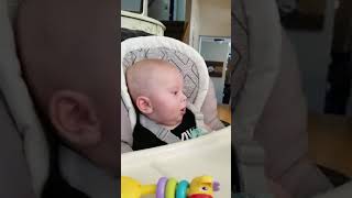 Carter Chronicles! Solid foods!!!