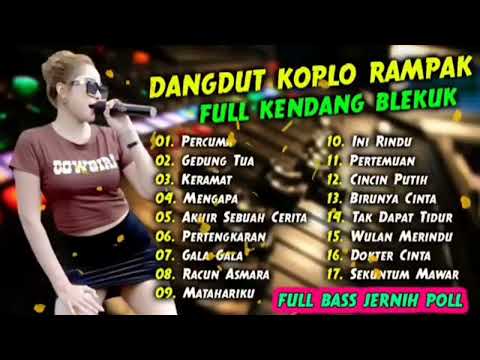 DANGDUT ORGAN TUNGGAL AUDIO JERNIH BASS MANTAB