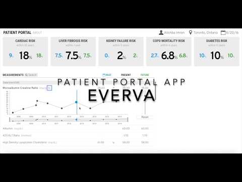 Everva (Patient Portal) Demo