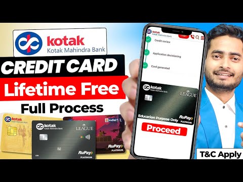 Kotak Credit Card Apply- Kotak Mahindra Bank Credit Card Apply | Kotak Bank Credit Card Online Apply