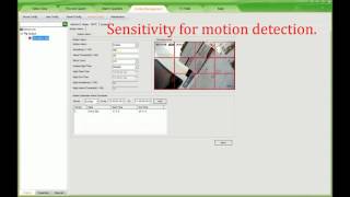 How to Set up Motion Detection with UC Software