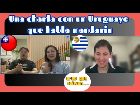 un Uruguayo que habla mandarin?｜que sabe de Taiwan?｜LFT (La Familia Taiwanesa)