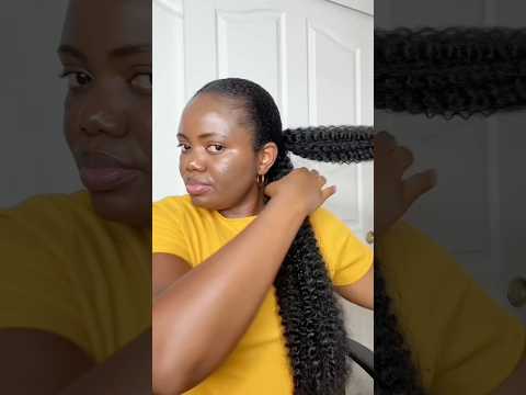 One hairstyle different styling 🔥#naturalhair #protectivestyles #hairstyle #fyp #explore