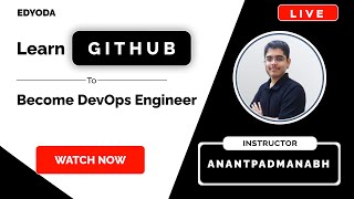 Learn GitHub and become DevOps Engineer | FREE Live Workshop | EdYoda