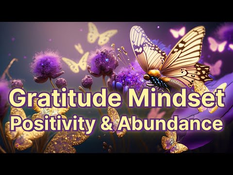 Daily Gratitude Practice | Affirmations to Manifest Joy, Peace and Prosperity | Positive Energy