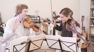 Leclair Sonata for 2 Violins, Op. 3 No. 5 - 2: Gavotte (Andante grazioso)