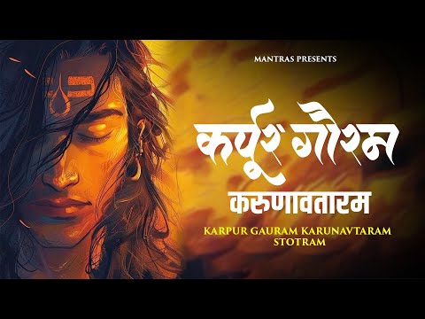this MANTRA FEEL the PRESENCE of SHIVA: Karpur Gauram Karunavtaram | Shiva Mantra | 60 MINT