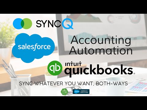 SyncQ - Salesforce QuickBooks Online Automation