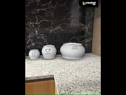 Kitchen #Kitchen #KitchenTiles #OrientBellTiles #Construction