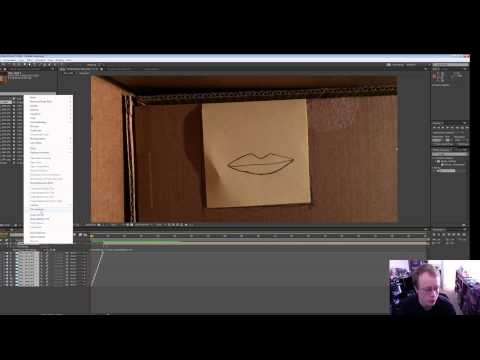 After Effects Tutorial: How To Incorporate Hand Drawn Artwork Into Your Videos