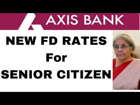 Axis Bank Fixed Deposit New Interest Rate 2023| New FD Interest Rate #fd #roi #axisbank