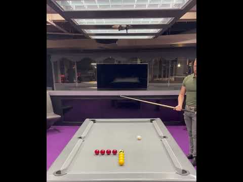 Extreme 8ball practice drill 🎱 -                   #8ball #practice #tutorial #coaching #cuesports