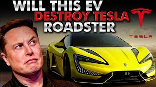BYD JUST REVEILED A EV SUPERCAR With MAXIMUM ACCELERATION For $150K!
