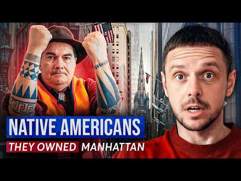 How Native Americans live in big cities in the USA. Lenape, Navajo, and Osage tribes.