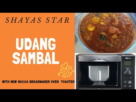 NEW NOXXA BREADMAKER OVEN TOASTER PREVIEW