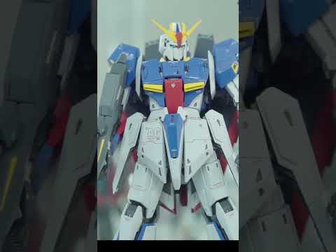 Zeta Gundam 40th Anniversary #gunplacustom #zgundam #mastergrade #metalbuild