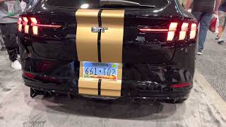 Mach-e Shelby with Borla Performance EV Exhaust