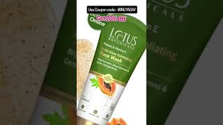 @lotusbotanicalsofficial #lotusbotanicals #facewash #facewashingroutine #skincare #facepack
