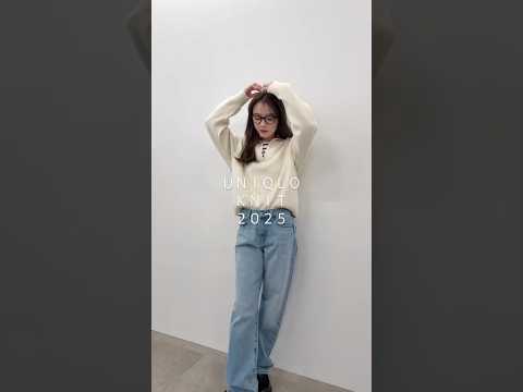UNIQLO新作春ニット🌼✨ #ユニクロ #春ニット #春コーデ