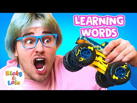 Let's Play & Learn About Emotions with Ricky 🤸 in the Playground! 😃🥳