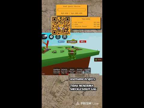 🔴TRADE/SELL | GROW A GARDEN
