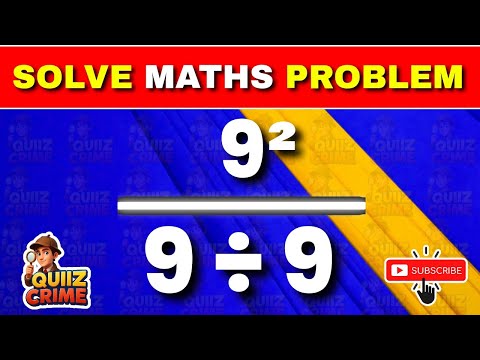 Math Challenge 2025 .Test Your Brain with Fun Puzzles.Only Genius Can Solve This Math Quiz. Try Now!