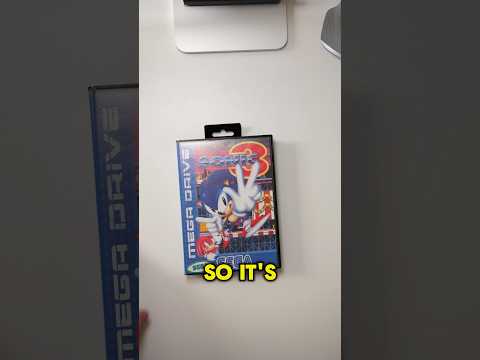 Sonic 3 Sega Megadrive 1994 #retrogaming #retrounboxing #sega #segagenesis #sonicthehedgehog #sonic