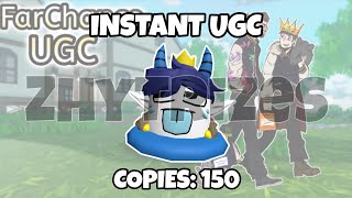 [ LIMITED UGC ] Farchance UGC Script - Instant UGC - Pastebin - ZhyTrizes.