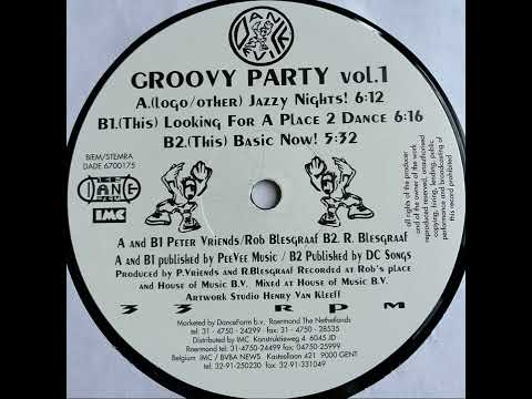 Groovy Party - Basic Now!